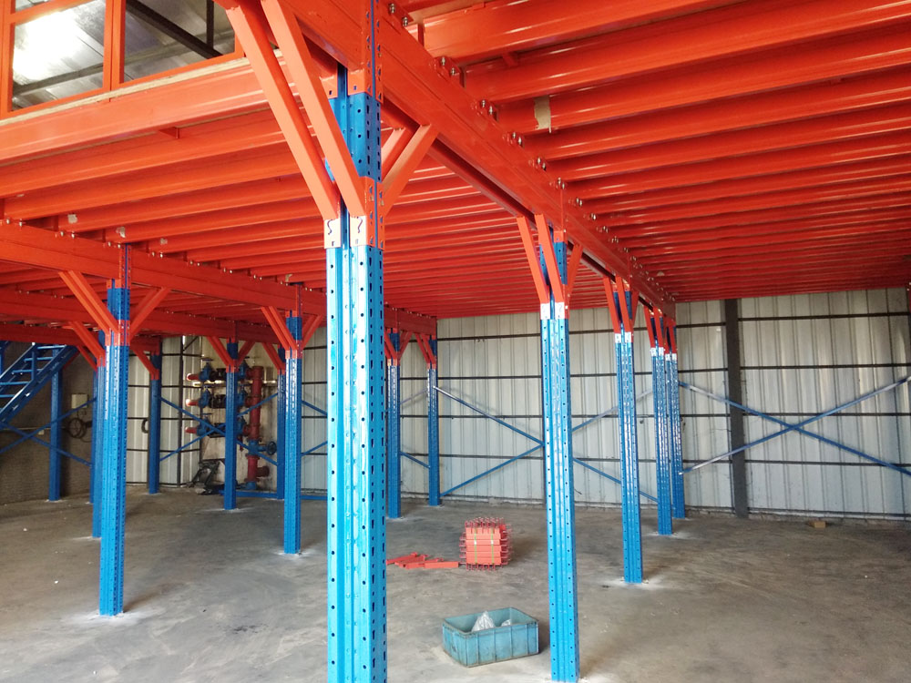 超重鋼平臺項目