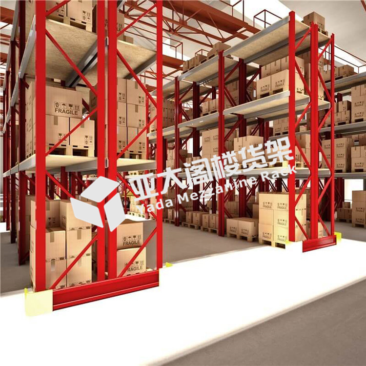 亞大廣州重型貨架產品在物流行業上為什么受歡迎