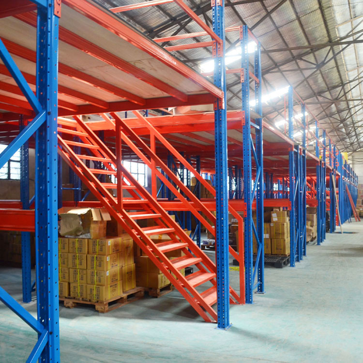 閣樓貨架與傳統(tǒng)堆放倉庫貨架相比有哪些優(yōu)勢？